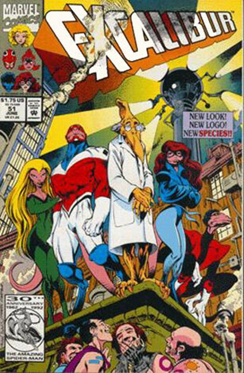 Excalibur Vol. 1 (1988-1998) #51
