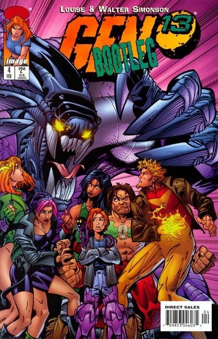 Gen 13 - Bootleg (1996-1998) #4