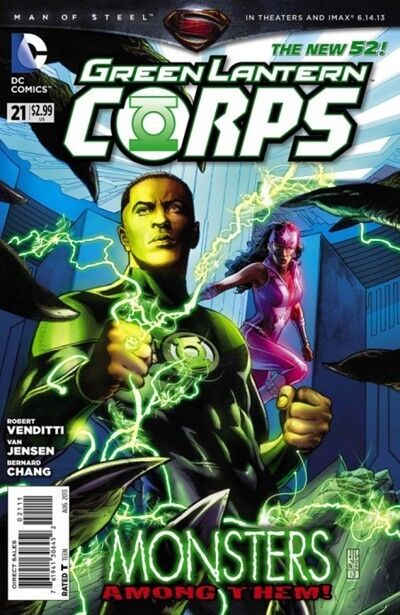 Green Lantern Corps Vol. 3 (2011-2015) #21