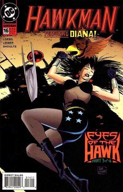 Hawkman Vol. 3 (1993-1997) #16