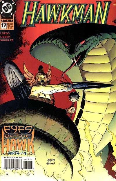 Hawkman Vol. 3 (1993-1997) #17