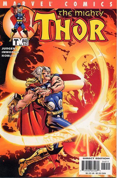 Mighty Thor Vol. 2 (1998-2004) #40