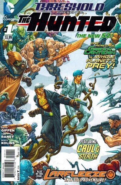 Threshold (2013) #1
