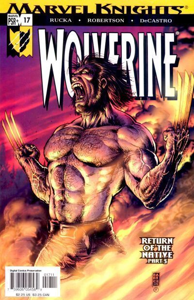 Wolverine Vol. 3 (2003-2010) #17
