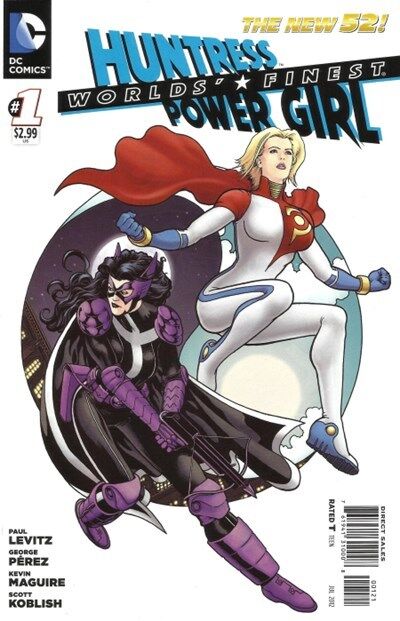 World's Finest (2012-2015) #1 (1:25 Kevin Maguire Variant)