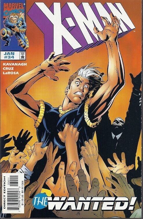 X-Man (1995-2001) #34