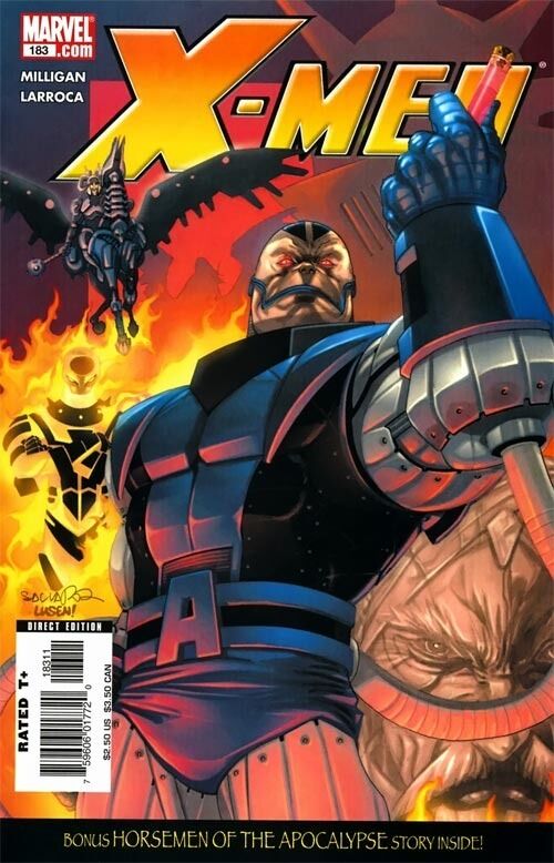 X-Men Vol. 1 (1991-2012) #183