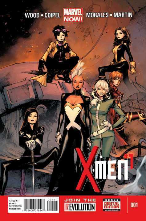 X-Men Vol. 3 (2013-2015) #1