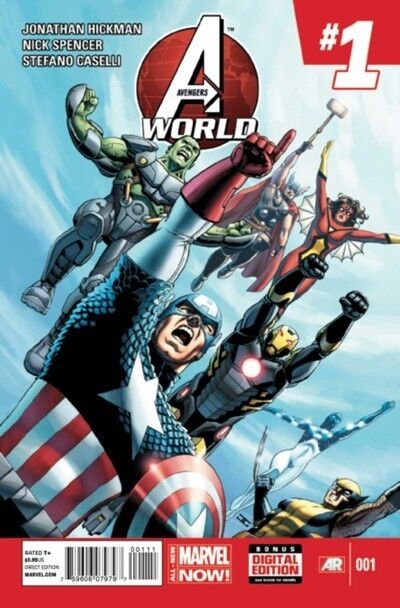 Avengers World (2014-2015) #1