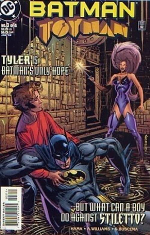 Batman - Toyman (1998-1999) #3 of 4