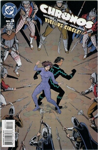 Chronos (1998-1999) #3