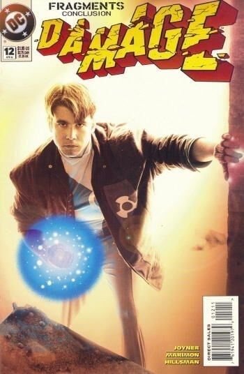 Damage (1994-1996) #12