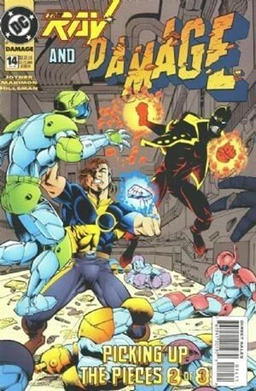 Damage (1994-1996) #14