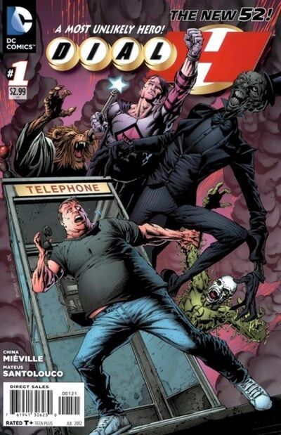 Dial H For Hero (2012-2013) #1 (1:25 Finch & Friend Variant)
