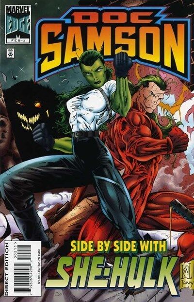 Doc Samson (1996) #2 of 4