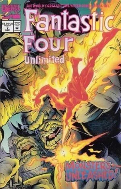 Fantastic Four Unlimited (1993-1995) #7