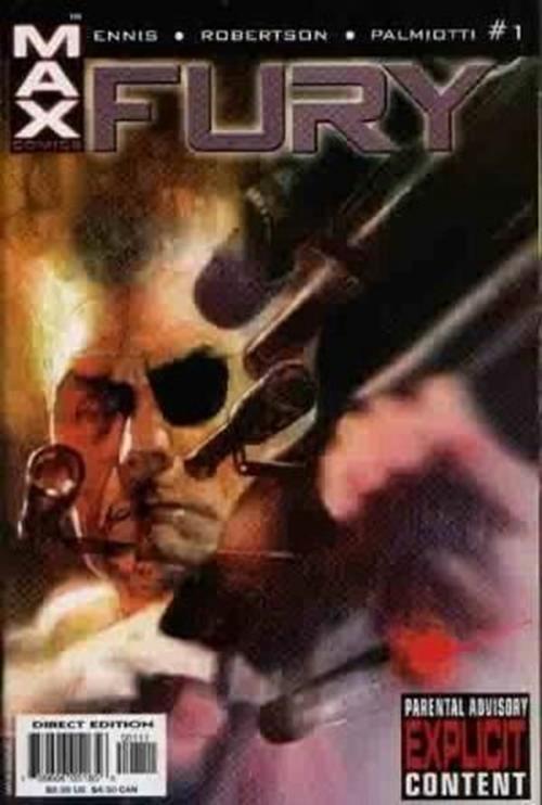 Fury (2001-2002) #1 of 6