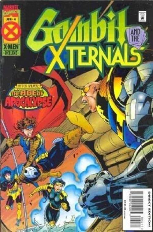 Gambit & the X-Ternals (1995) #4 of 4