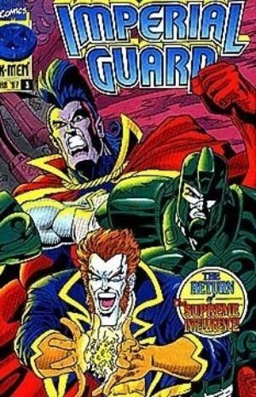 Imperial Guard (1997) #3 of 3