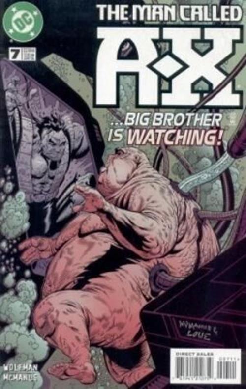 Man Called A-X (1997-1998) #7 of 8