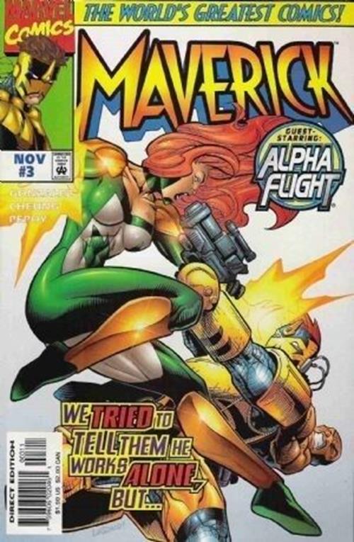 Maverick (1997-1998) #3