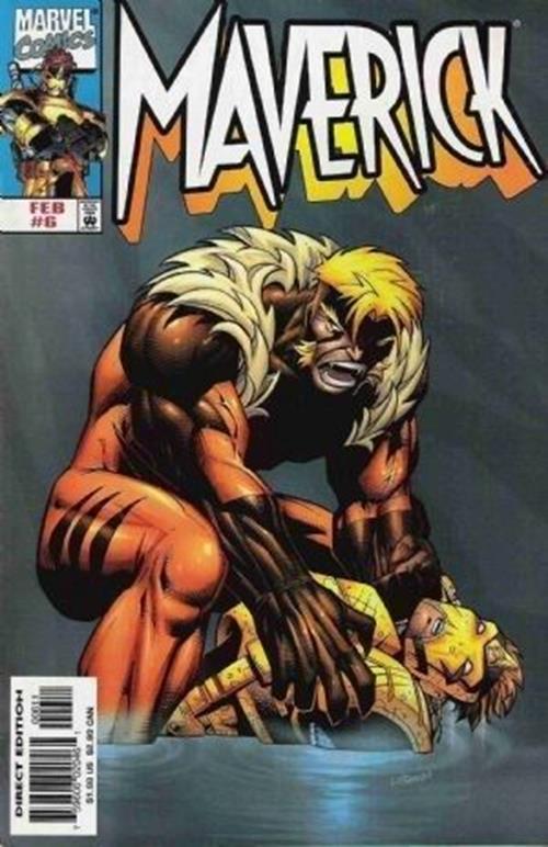 Maverick (1997-1998) #6