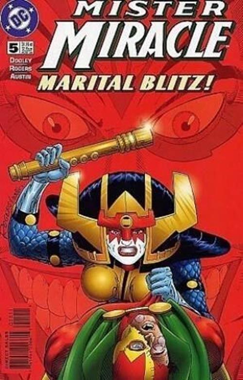 Mister Miracle Vol. 3 (1996) #5
