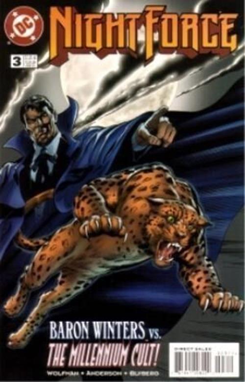 Night Force Vol. 2 (1996-1997) #3