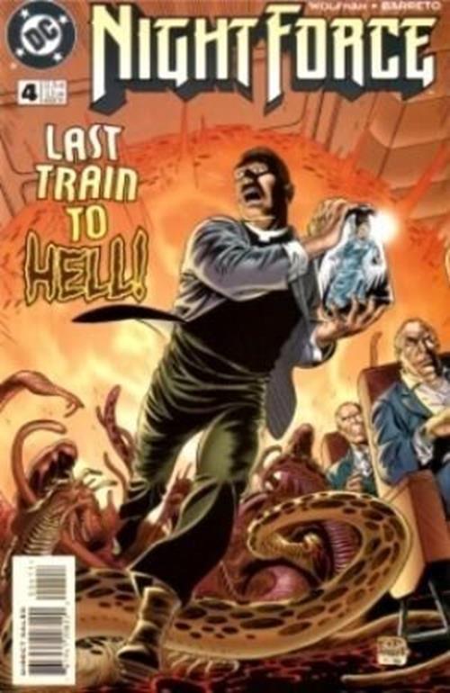 Night Force Vol. 2 (1996-1997) #4