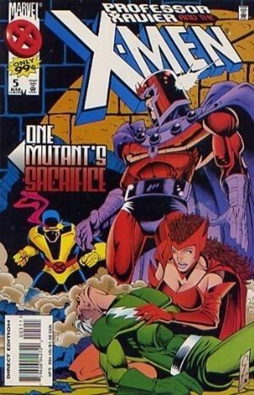 Professor Xavier & the X-Men (1995-1997) #5