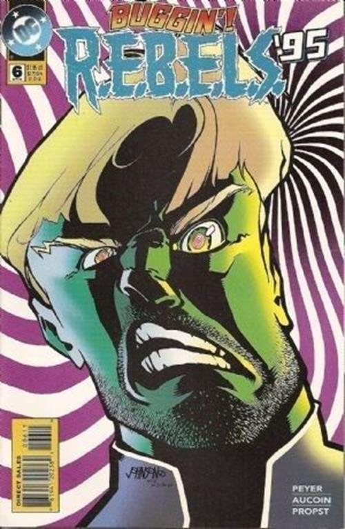 R.E.B E.L.S. Vol. 1 (1994-1996) #6