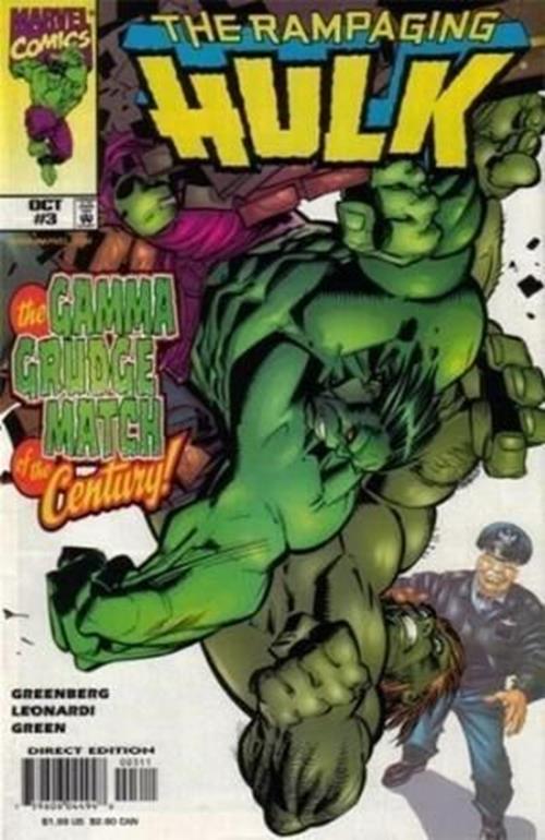 Rampaging Hulk (1998-1999) #3 of 6