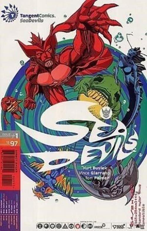 Tangent Comics - Sea Devils (1997) #1