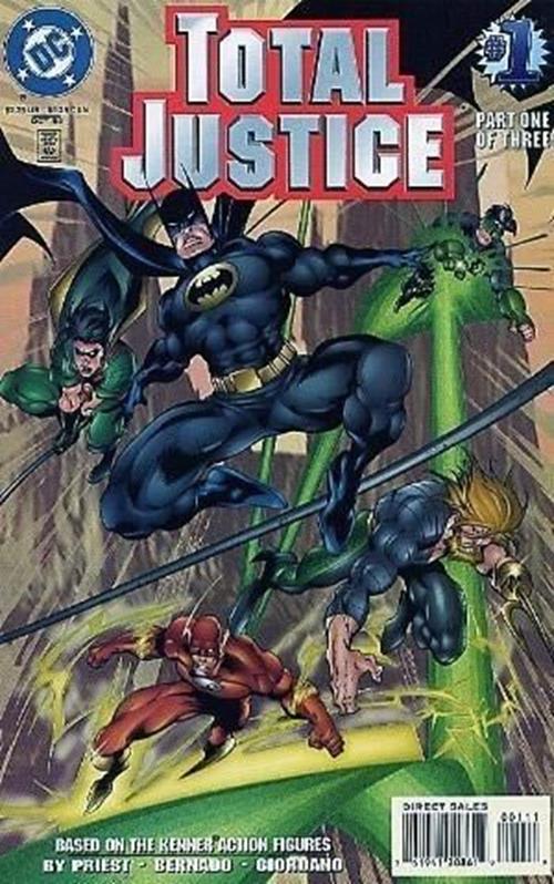 Total Justice (1996) #1 of 3