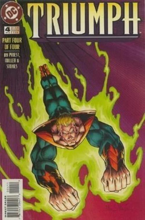 Triumph (1995) #4 of 4