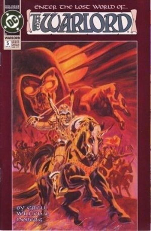 Warlord (1992) #5 of 6