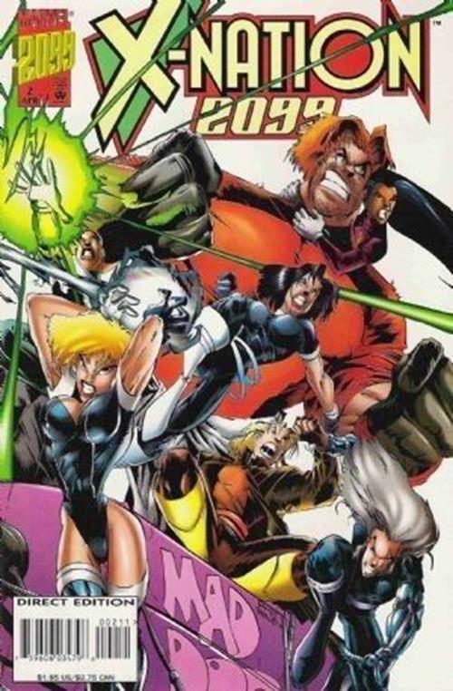 X-Nation 2099 (1996) #2 of 6
