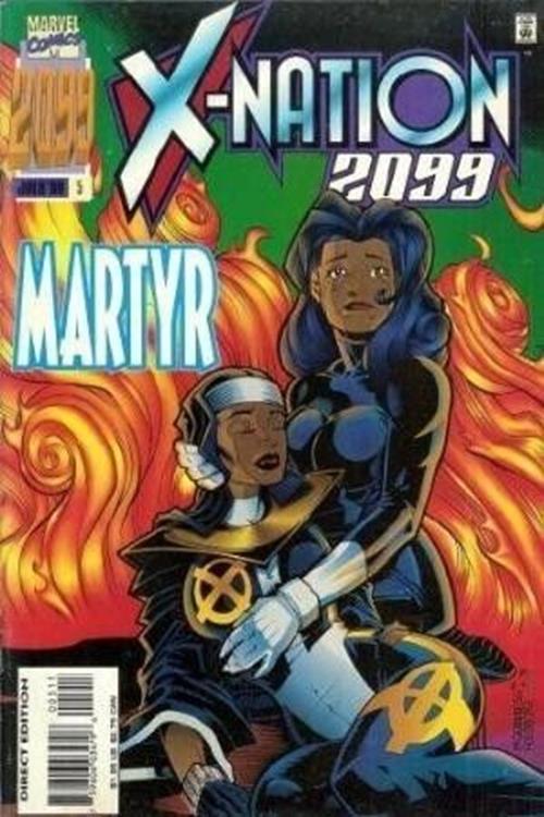 X-Nation 2099 (1996) #5 of 6