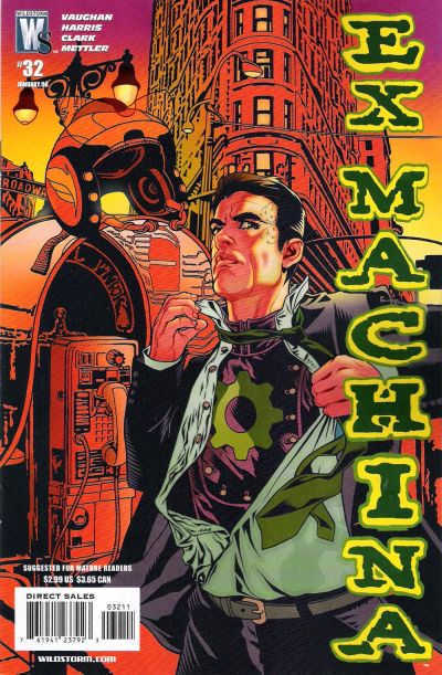 Ex Machina (2004-2010) #32