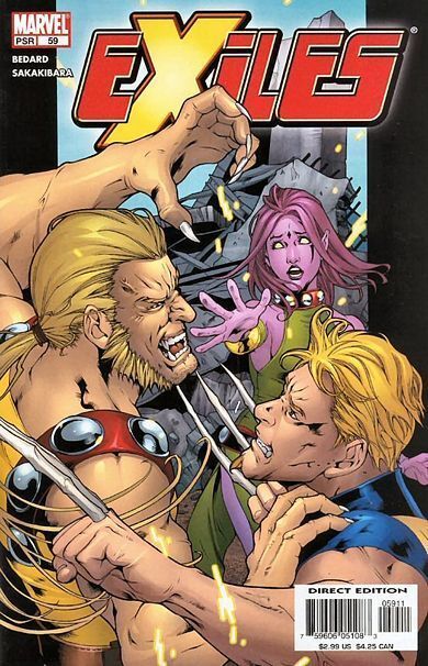 Exiles Vol. 1 (2001-2008) #59