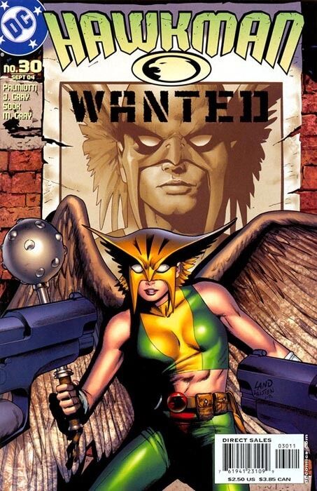 Hawkman Vol. 4 (2002-2007) #30
