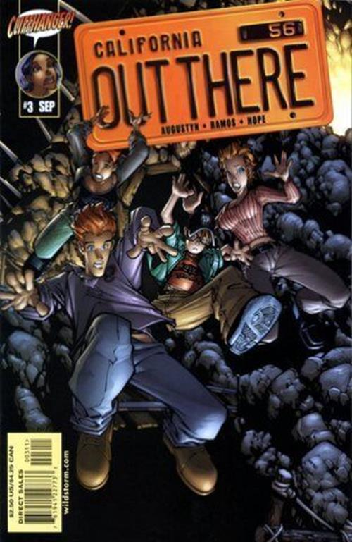 Out There (2001-2003) #3