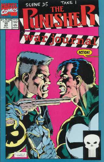 Punisher War Journal Vol. 1 (1988-1995) #35