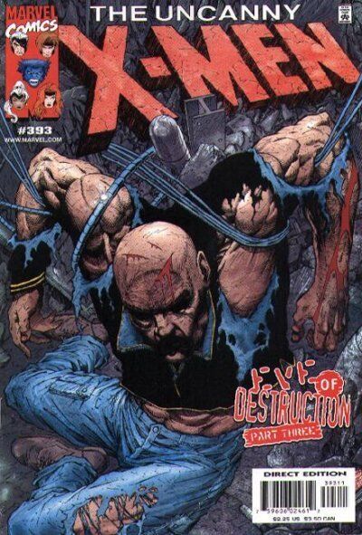 Uncanny X-Men Vol. 1 (1963-2011) #393