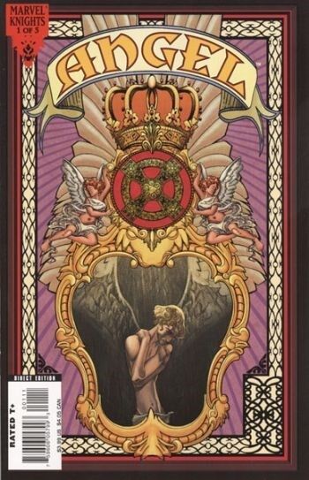 Angel - Revelations (2008-2009) #1 of 5