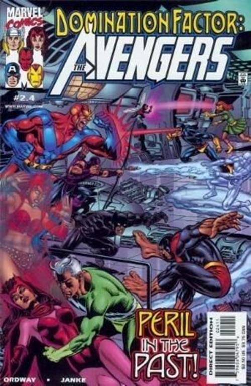 Avengers - Domination Factor (1999-2000) #2 of 4