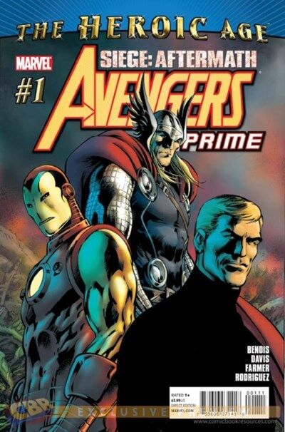 Avengers - Prime (2010-2011) #1 of 5