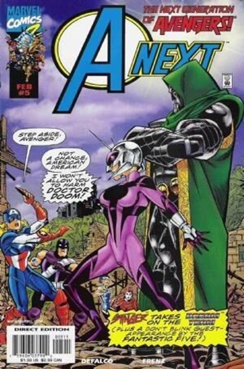 Avengers Next (1998-1999) #5