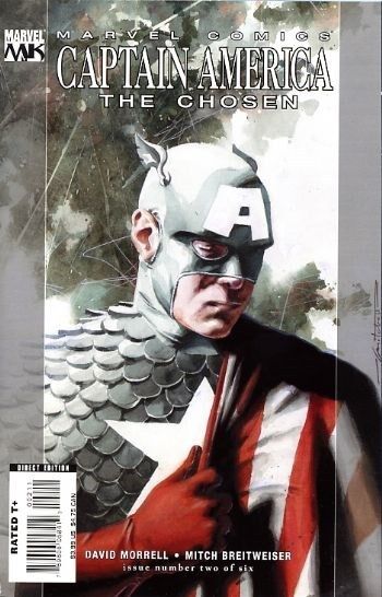 Captain America - The Chosen (2007-2008) #2 of 6