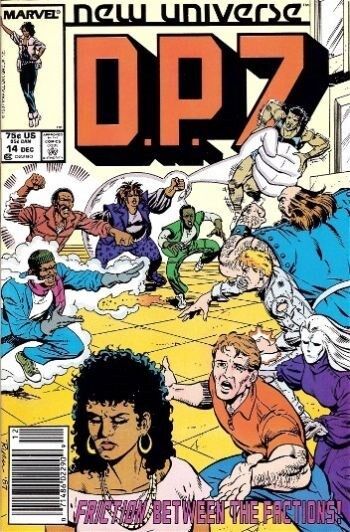 D.P.7 (1986-1989) #14